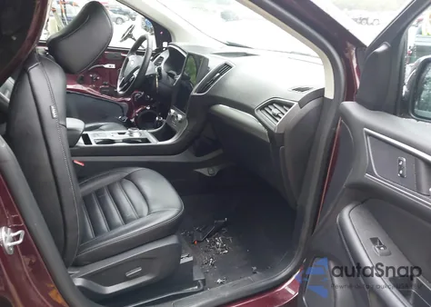 2021 Ford Edge Sel из США, поврежденный, VIN 2FMPK4J92MBA25057